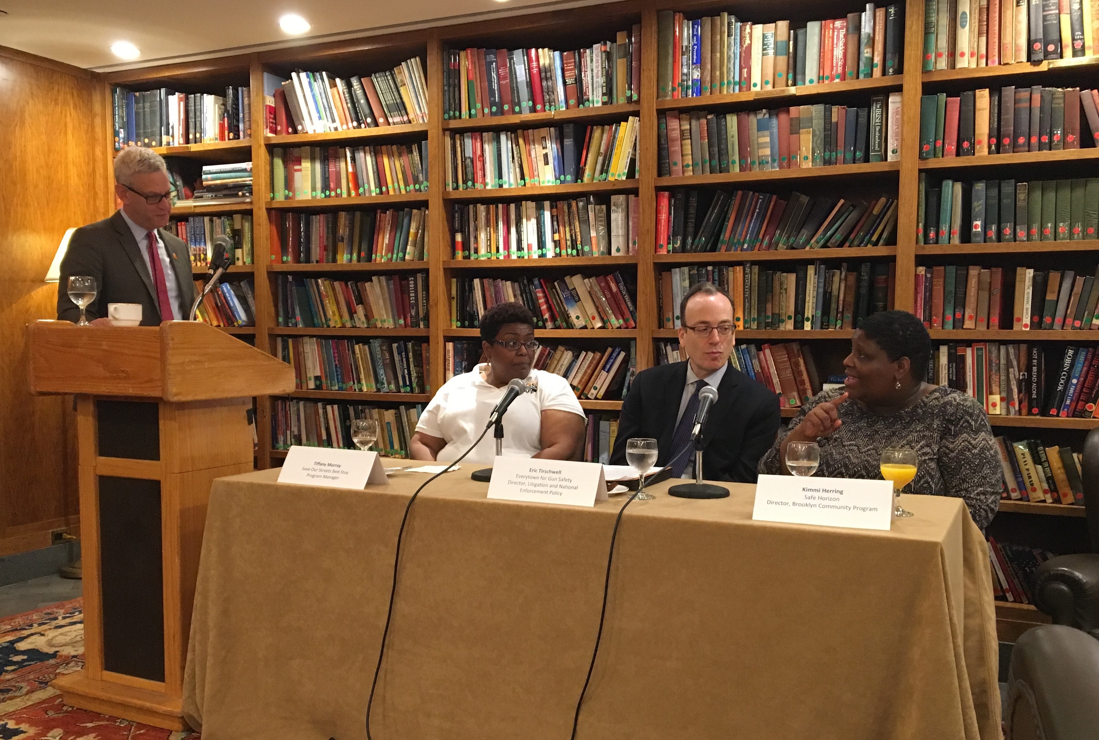 4 Things You Can Do to Reduce Gun Violence_Gun Violence Panel