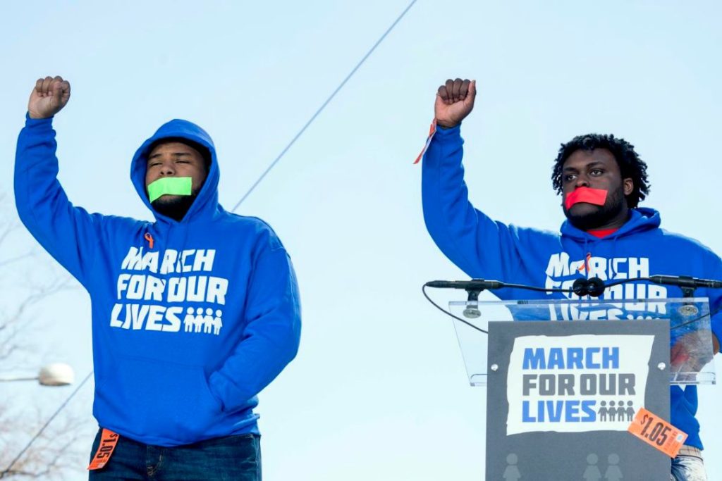 6 Memorable Moment_March For Our Lives