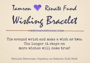 Gemstring Wishing Bracelet, $35