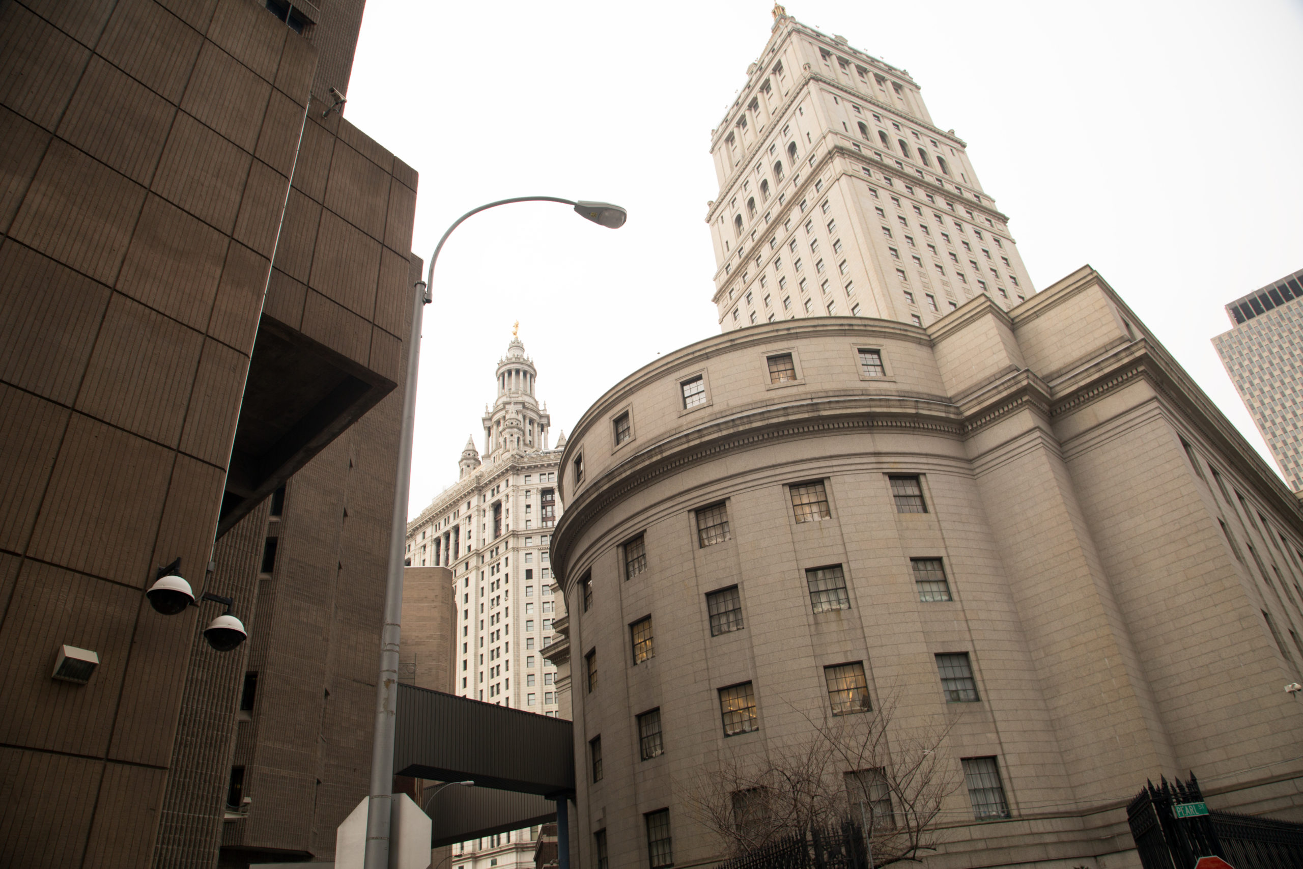 Federal Court in Manhattan