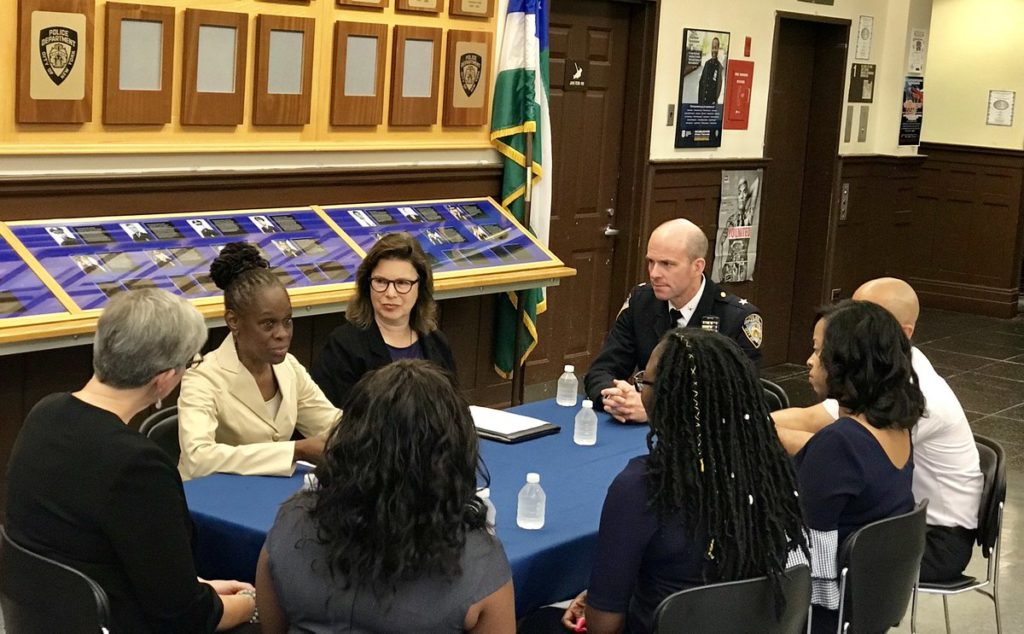 First Lady Chirlane McCray NYPD Announce Expansion of Crime Victim Assistance Program to Every NYC Precinct