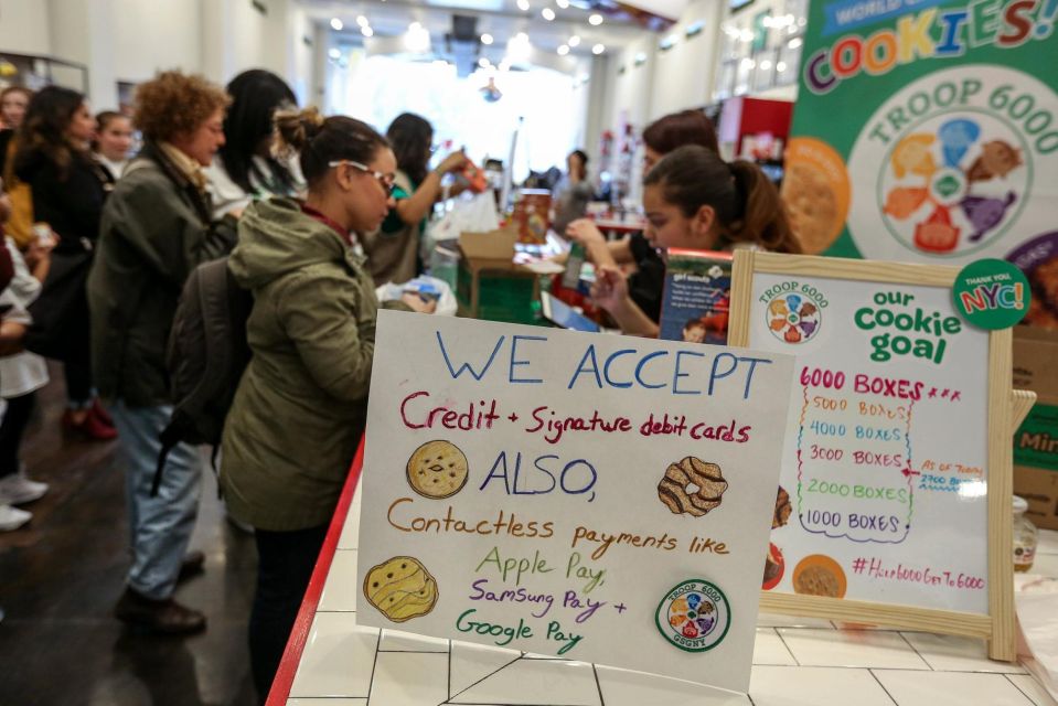 Girl Scout Troop 6000 Cookie Sale