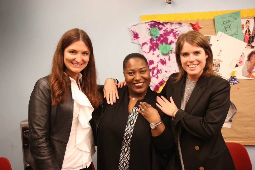 Her Royal Highness Princess Eugenie of York Takes the #PutTheNailinIt Vow to End Domestic Violence