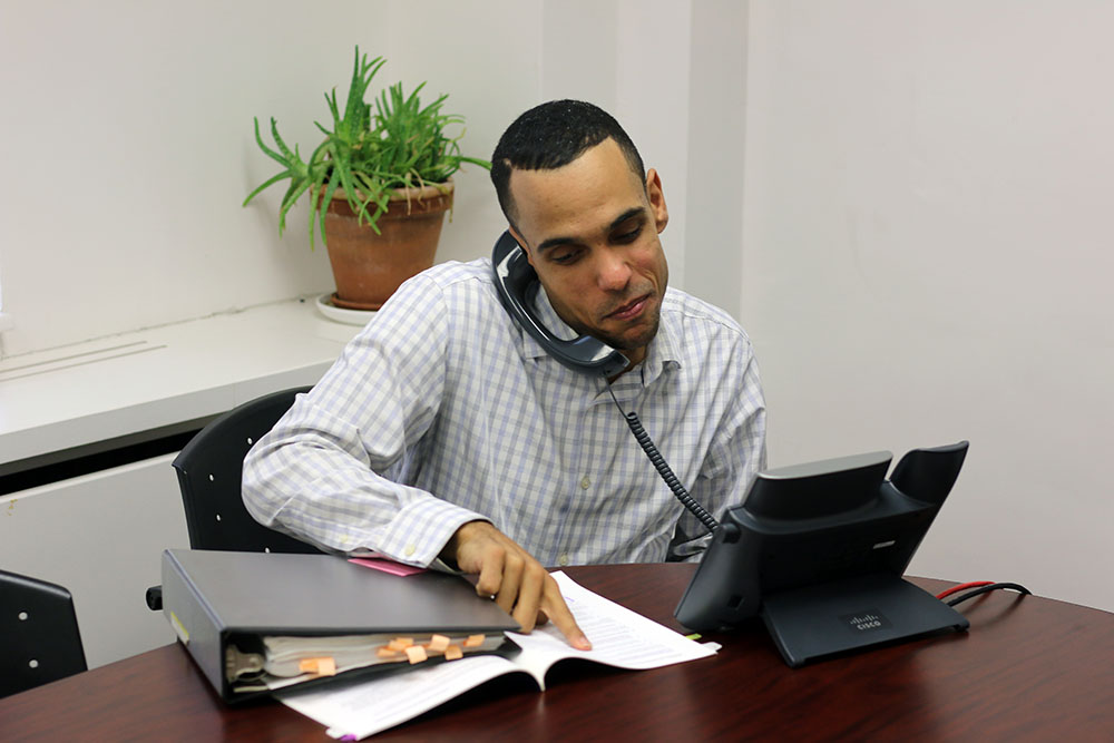 Javier CVAP Bridging the Gap Between Criminal Justice and the Community