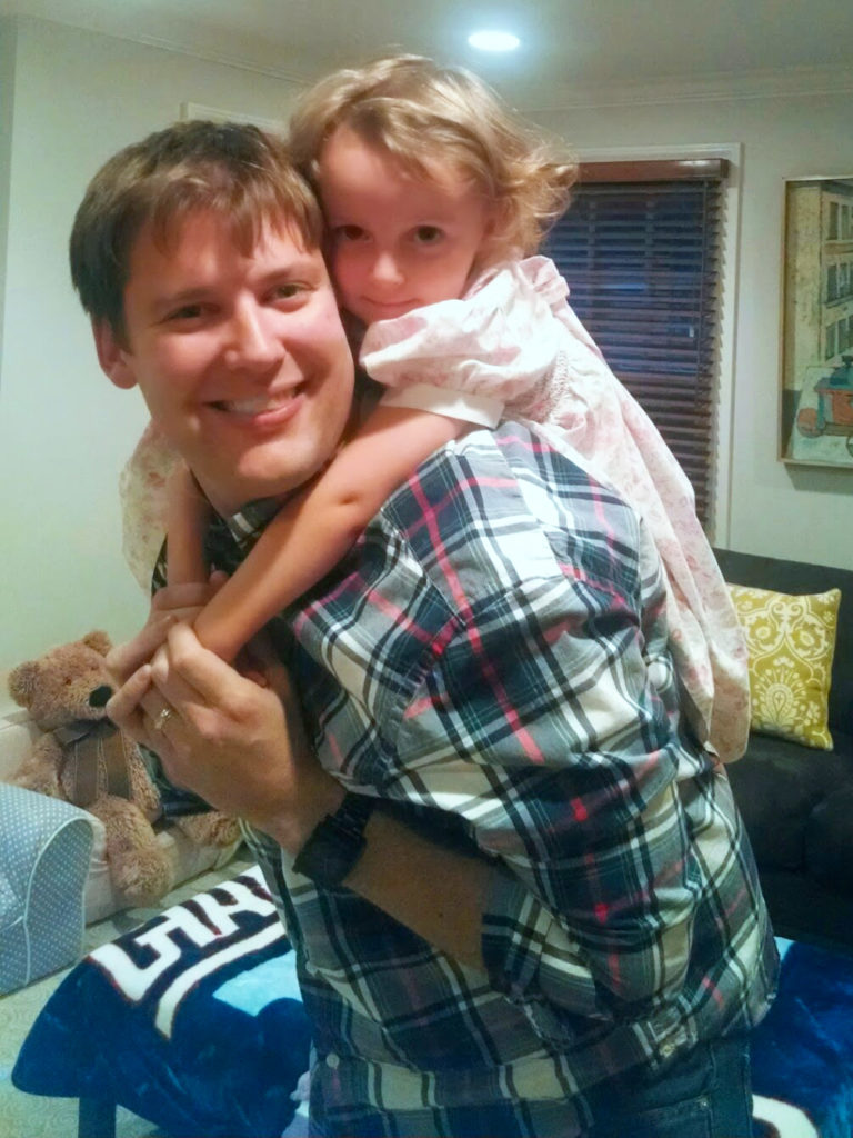Joe Falencki A Dad Who's Leading the Way