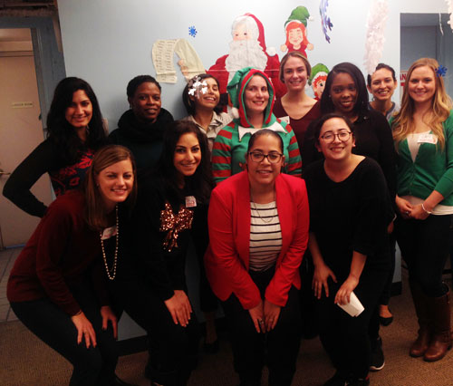 Morgan-Stanley-Volunteers-with-Rose-House-Staff