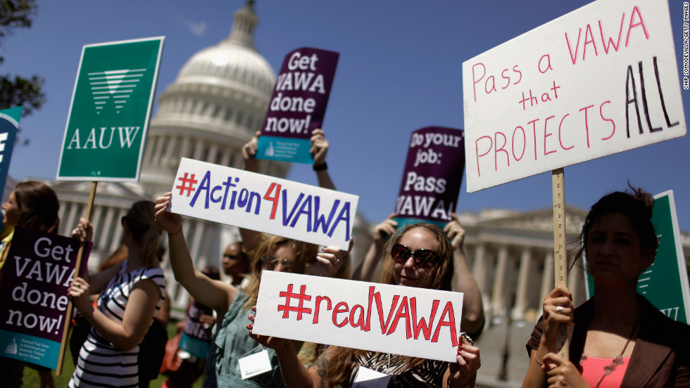 Reauthorize VAWA