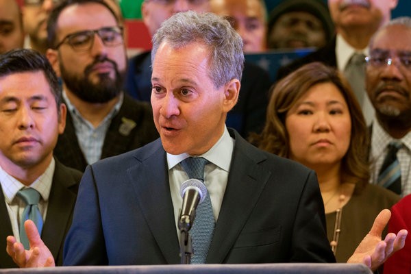 Eric Schneiderman
