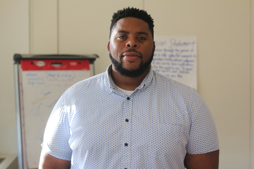 Sebastien Vante is Director of the Safe Horizon's Uptown Streetwork Drop-In