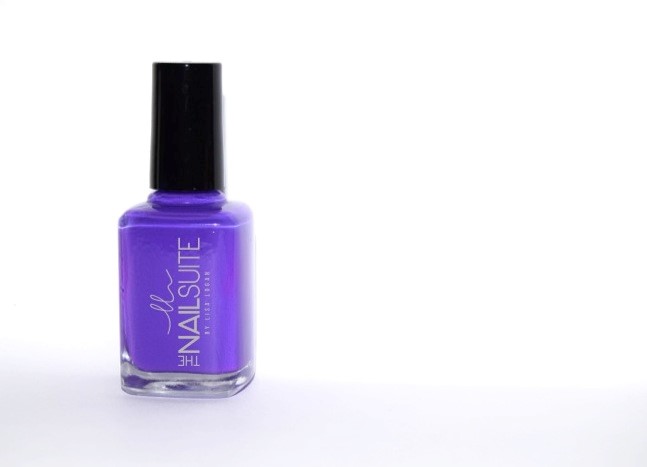 The Nail Suite Purple Nail Polish, $12