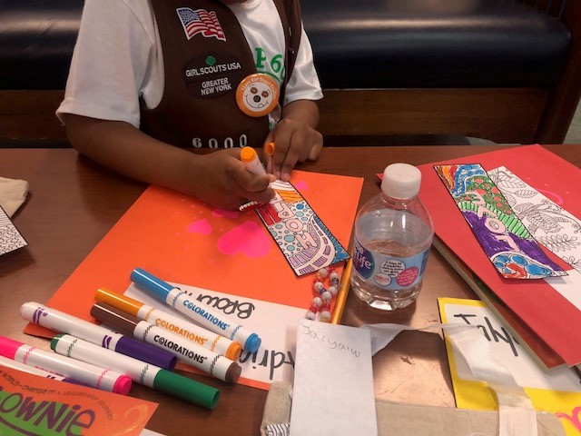 Troop 6000 Empowers Girls at Domestic Violence Shelters