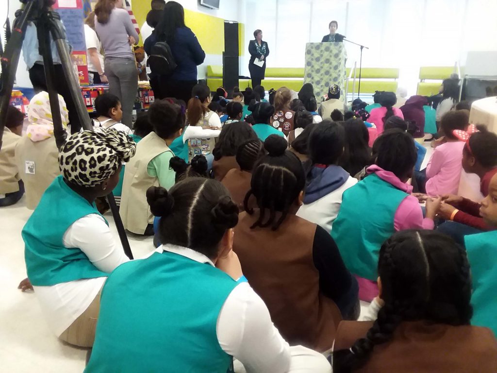 Troop 6000 Empowers Girls at Domestic Violence Shelters