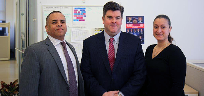 Lieutenant Michael Donovan and his team of detectives at the Bronx CAC are dedicated to helping child victims of abuse heal and gain justice