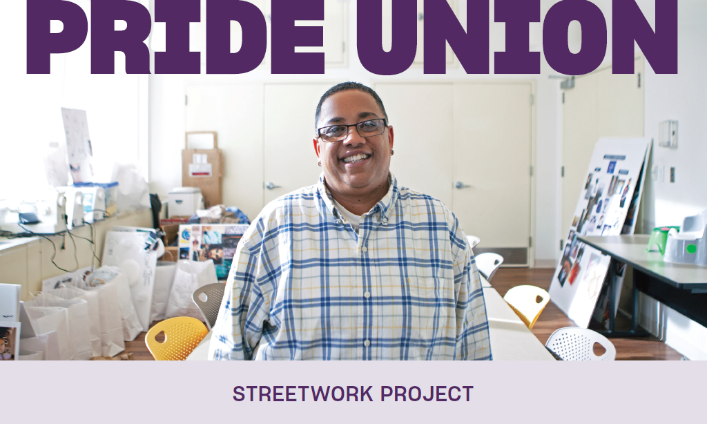 Carolyn Strudwick Streetwork Project NYC Pride Guide Holiday 2018