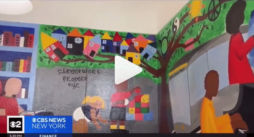 CBS Streetwork Program Asylum New Arrivals 2024