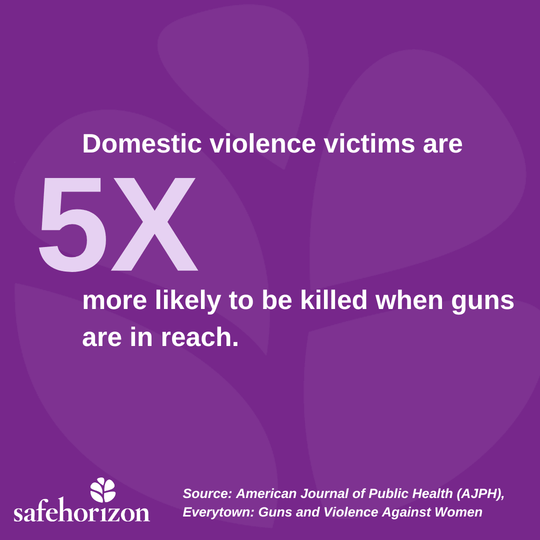Domestic Violence Victim Homicide Gun Statistic_DVAM 2022