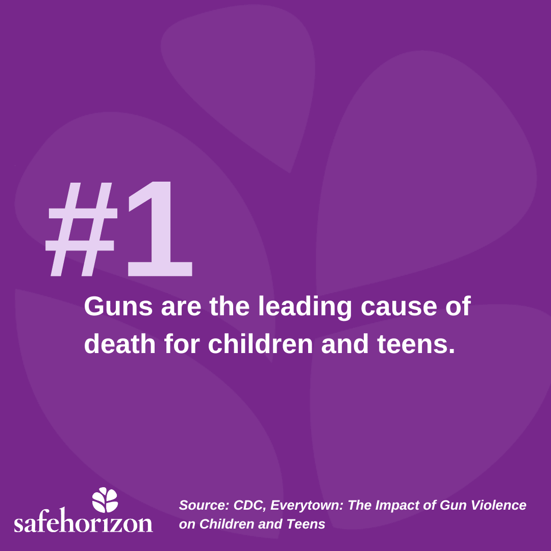 Guns Children Teens Leading Cause of Death