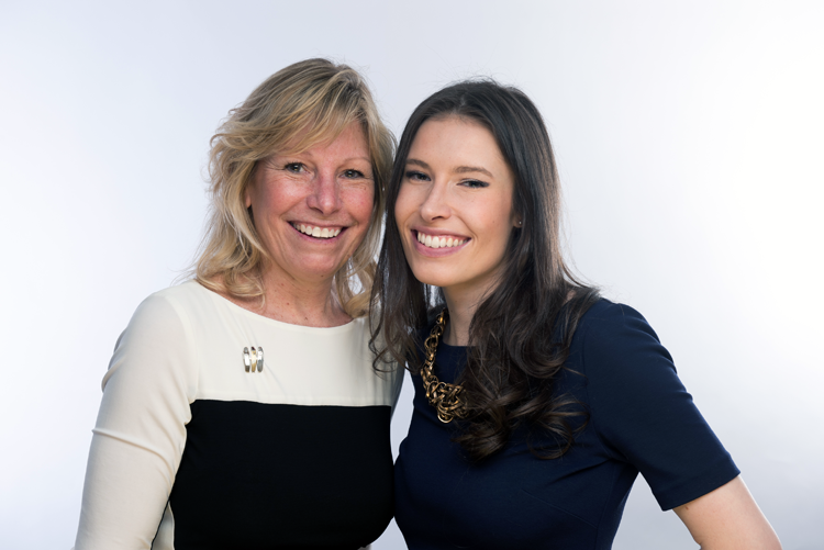 Lisa Whelan, A domestic violence survivor, and her daughter