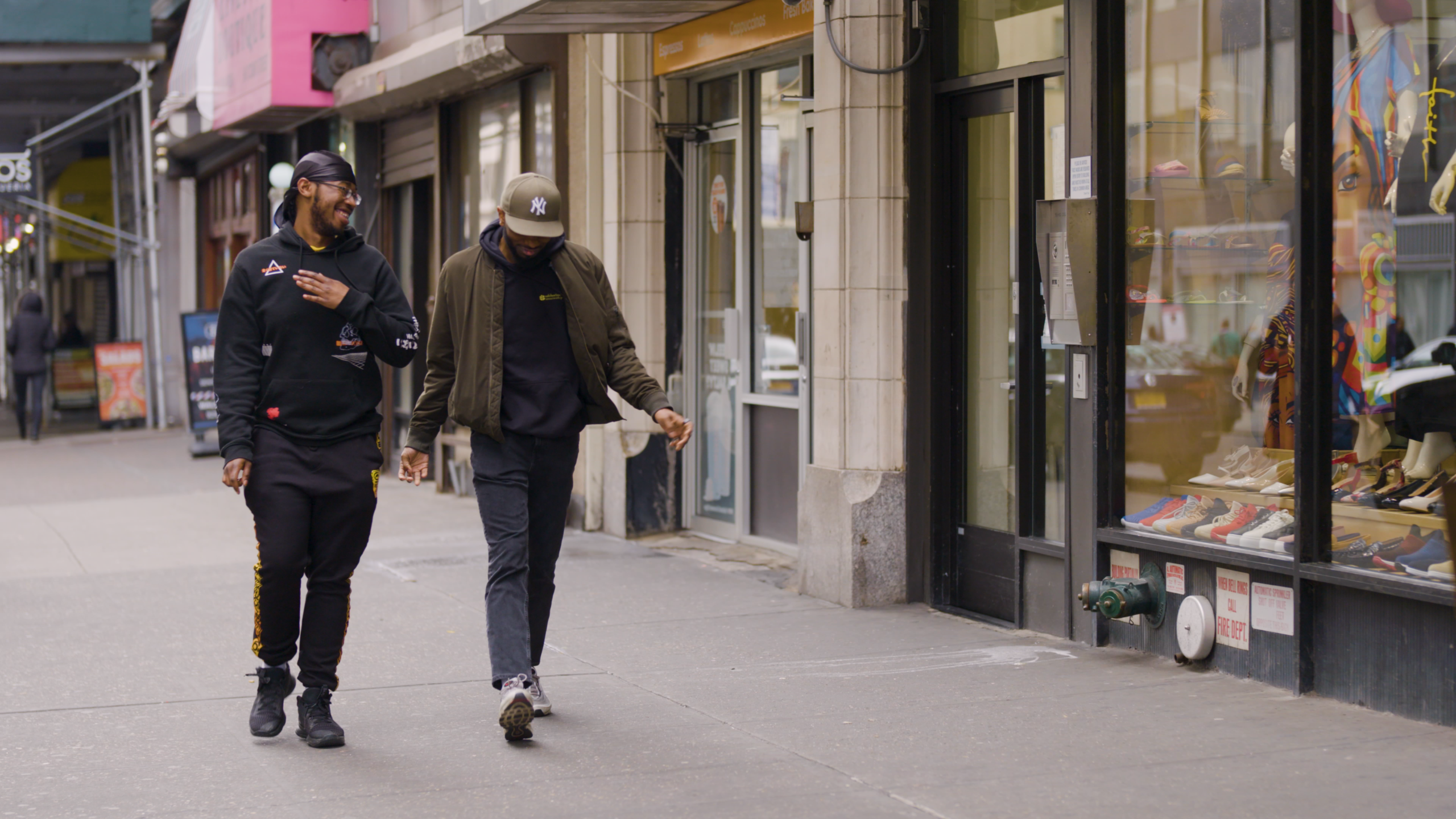 Mark experienced youth homelessness, Chris and Safe Horizon Streetwork Project were there to help