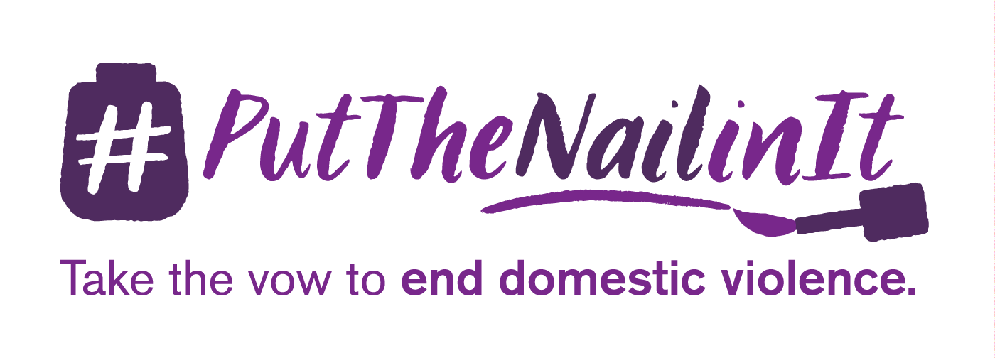 #PTNII #PutTheNailinIt End Domestic Violence