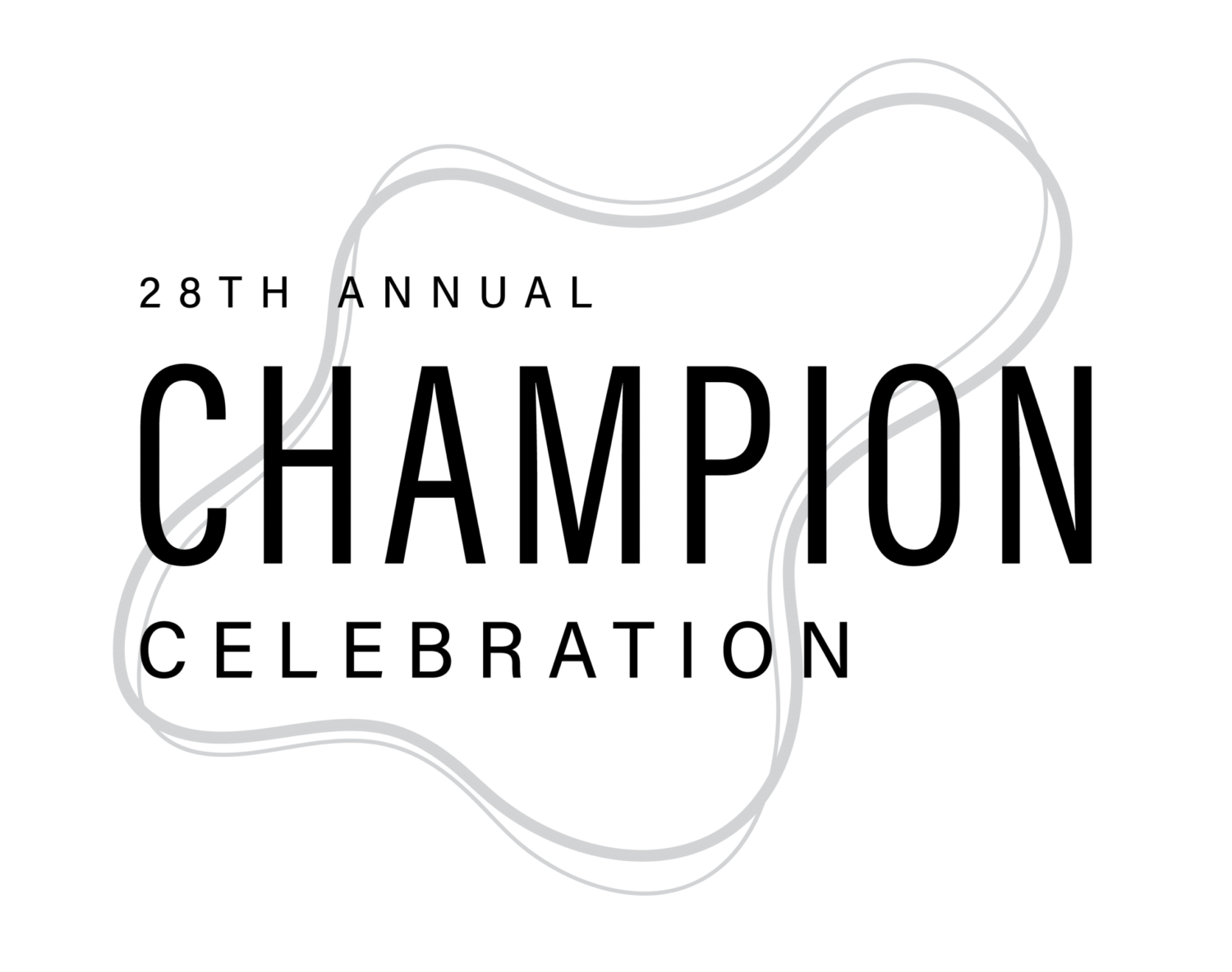 28th Annual Champion Celebration Logo